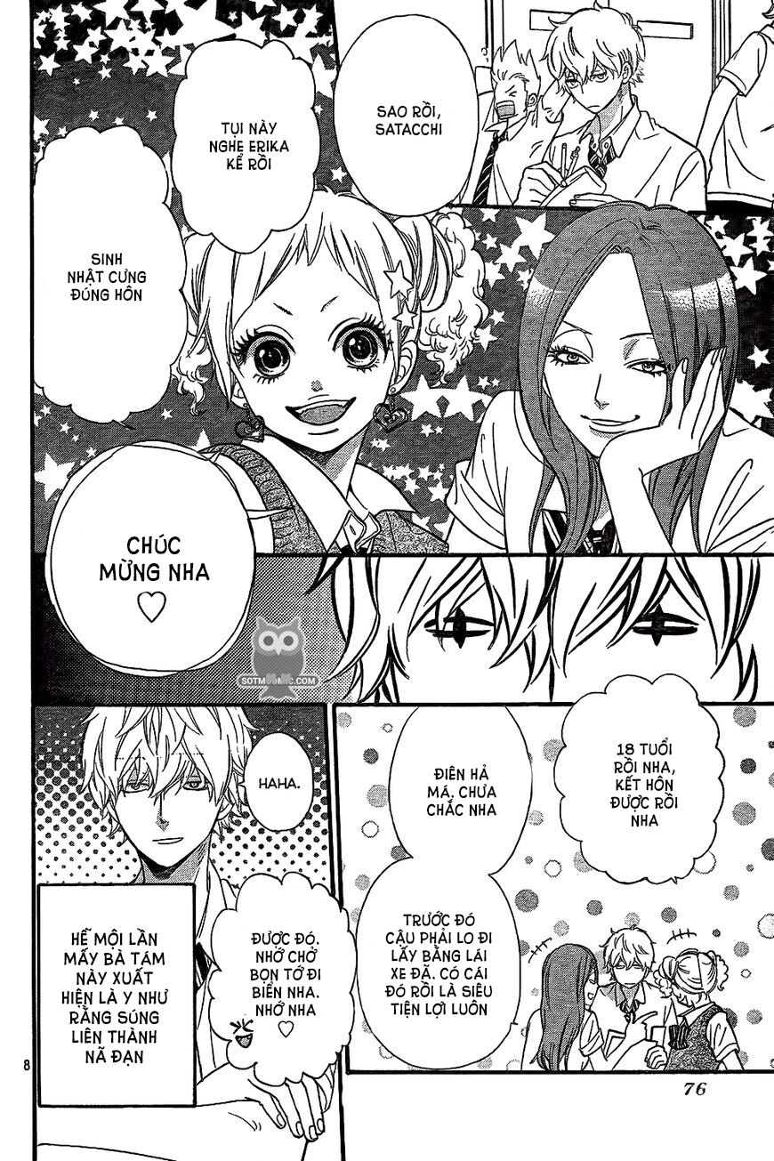 Ookami shoujo to kuro ouji: Chapter 48