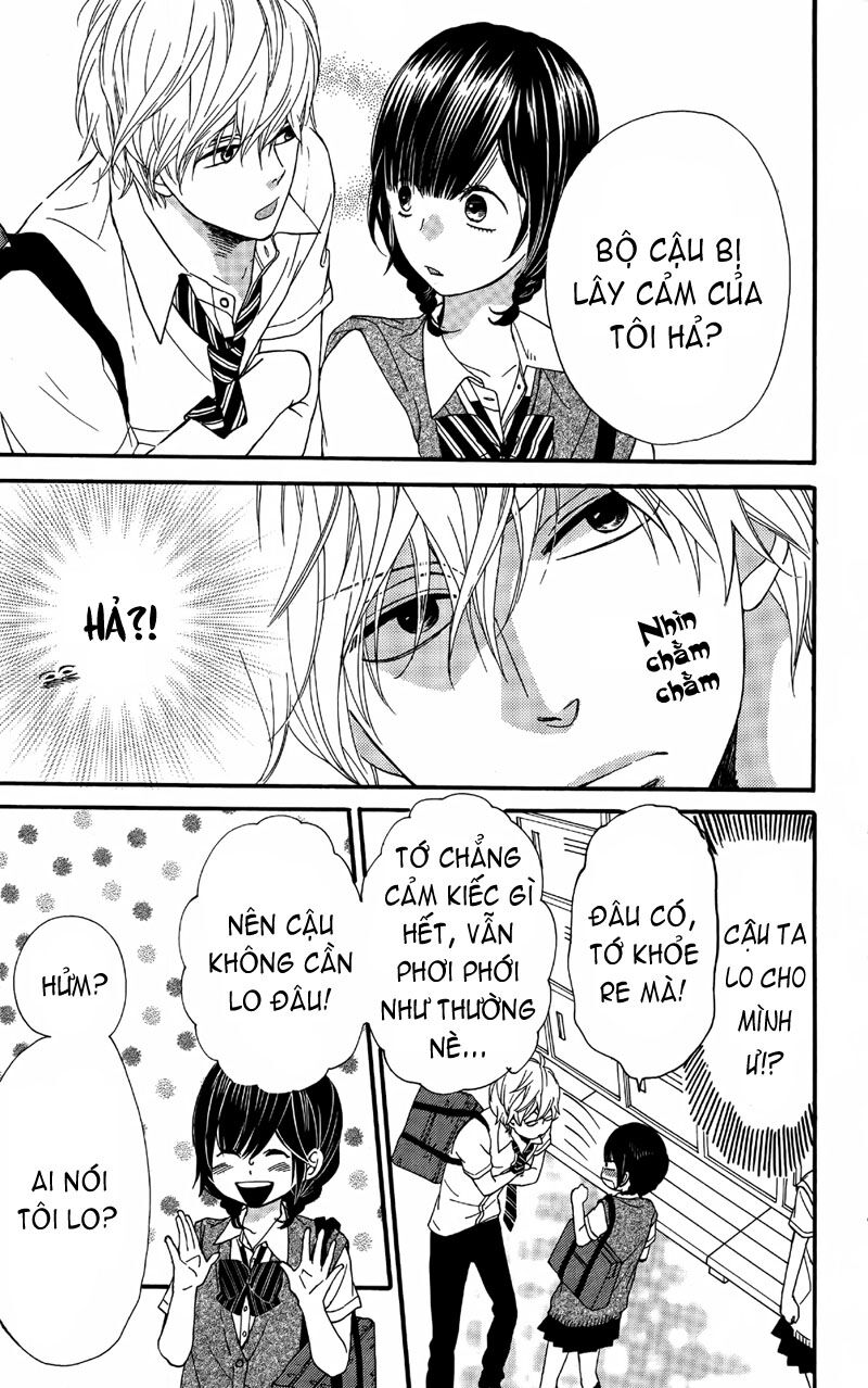 Ookami shoujo to kuro ouji: Chapter 5