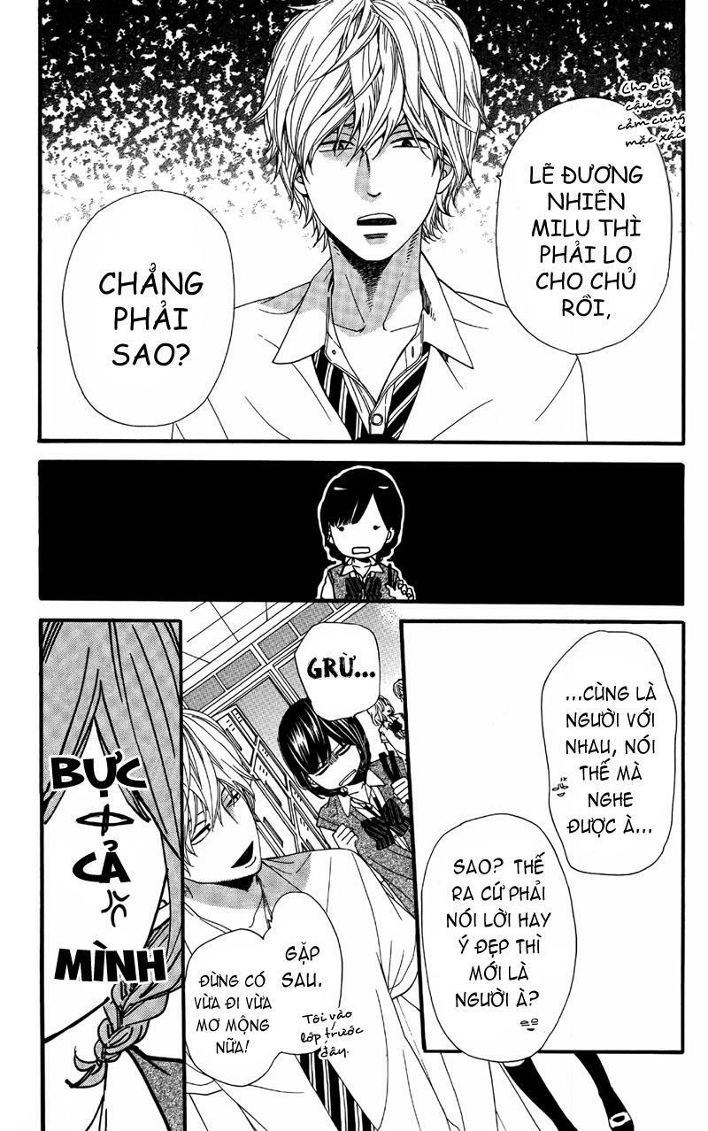 Ookami shoujo to kuro ouji: Chapter 5