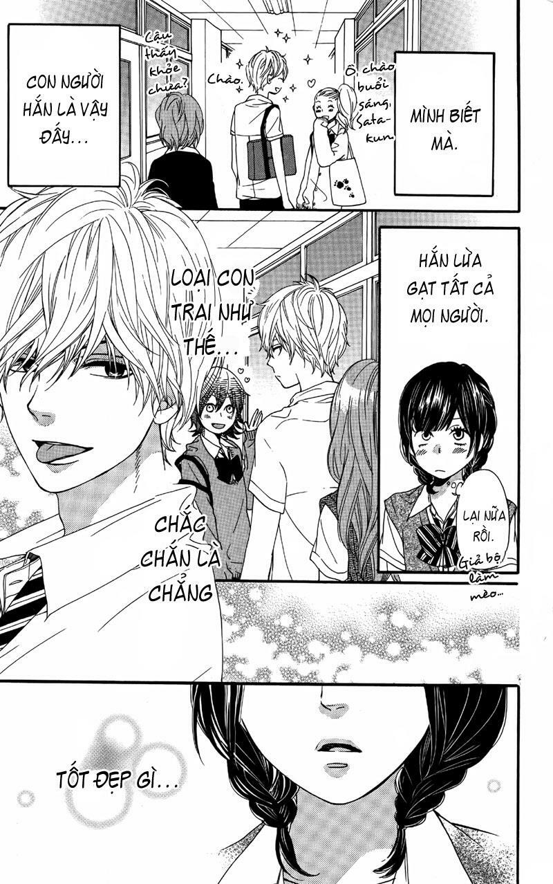 Ookami shoujo to kuro ouji: Chapter 5