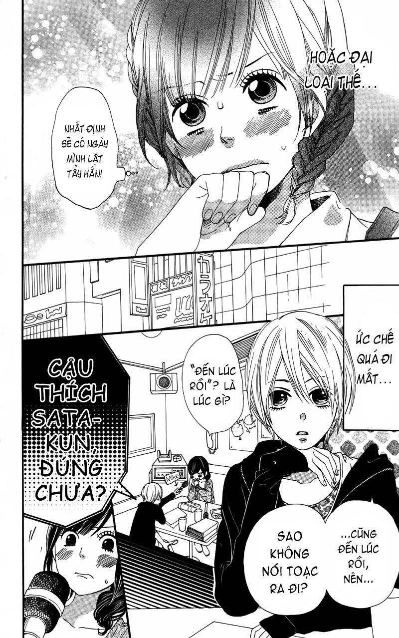 Ookami shoujo to kuro ouji: Chapter 5