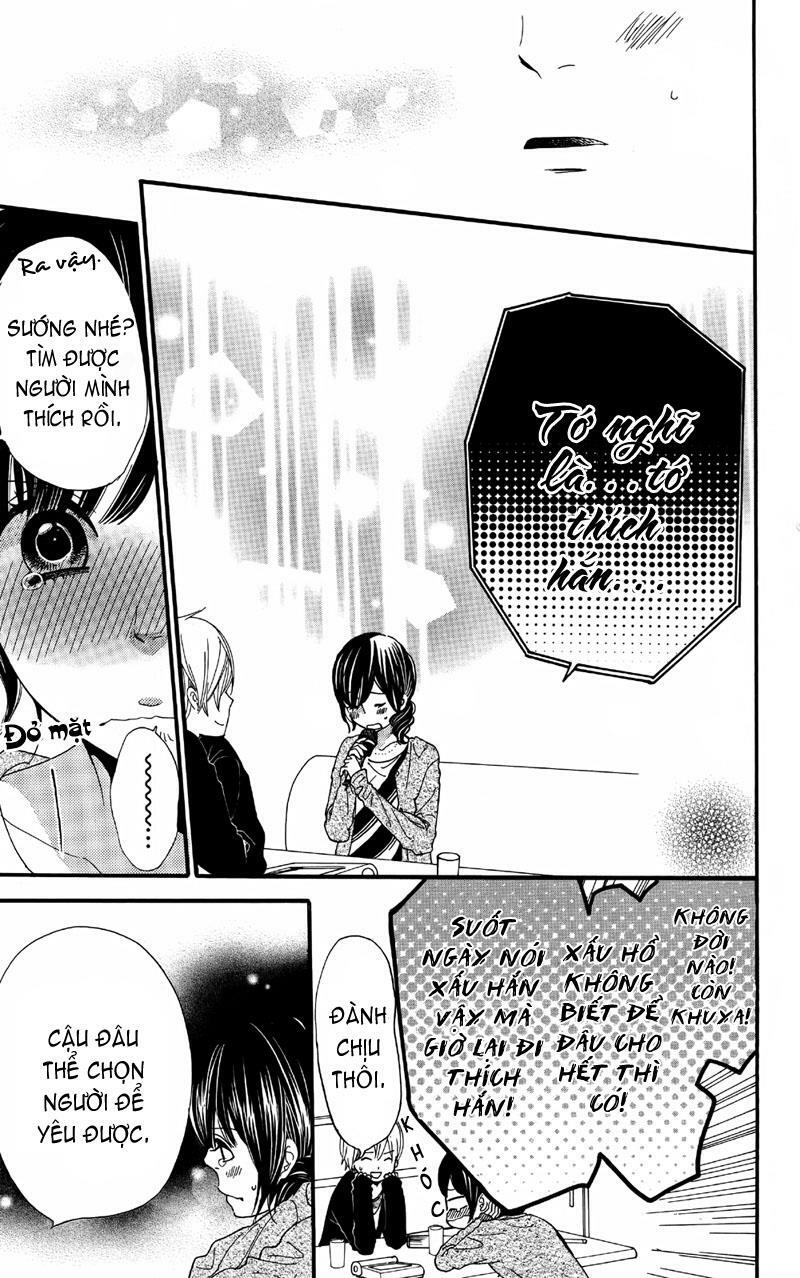 Ookami shoujo to kuro ouji: Chapter 5