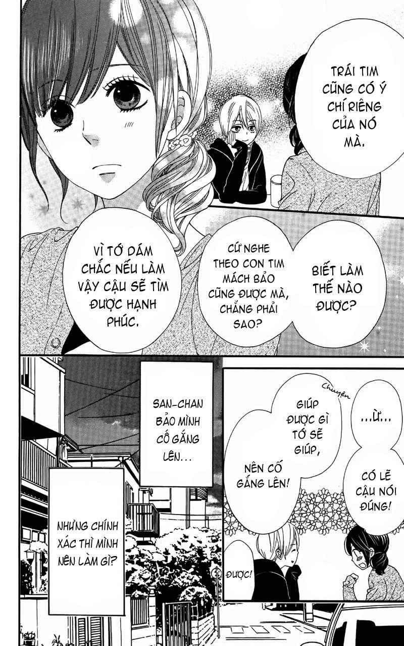 Ookami shoujo to kuro ouji: Chapter 5