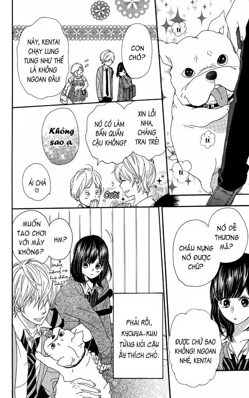 Ookami shoujo to kuro ouji: Chapter 5