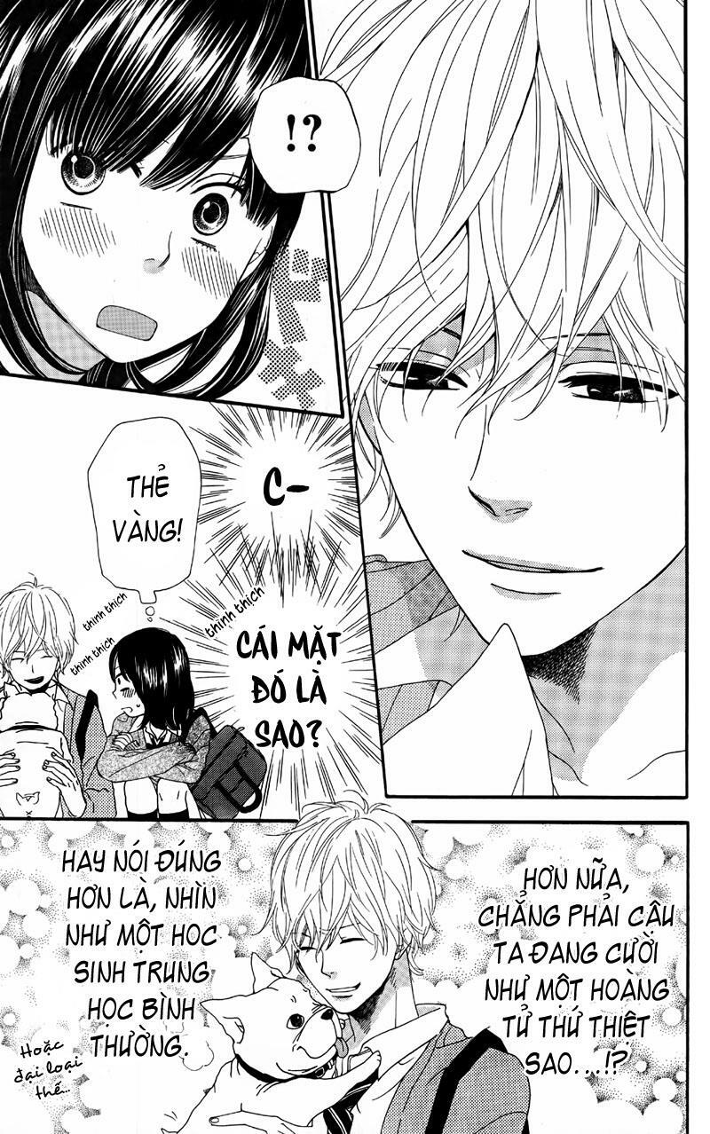 Ookami shoujo to kuro ouji: Chapter 5
