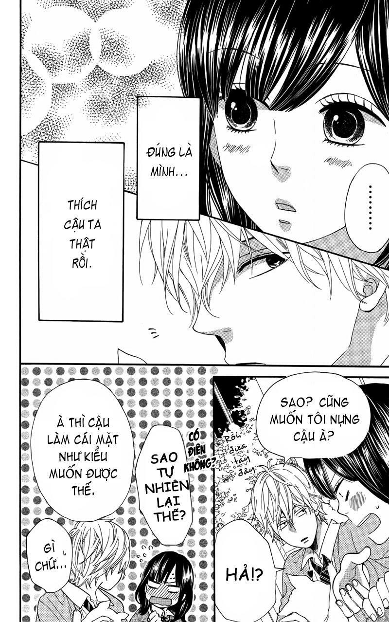 Ookami shoujo to kuro ouji: Chapter 5