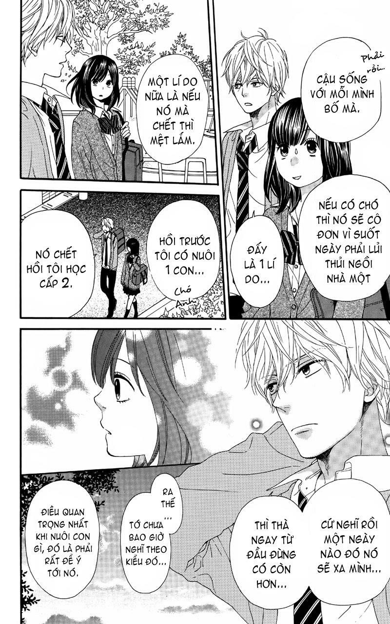 Ookami shoujo to kuro ouji: Chapter 5