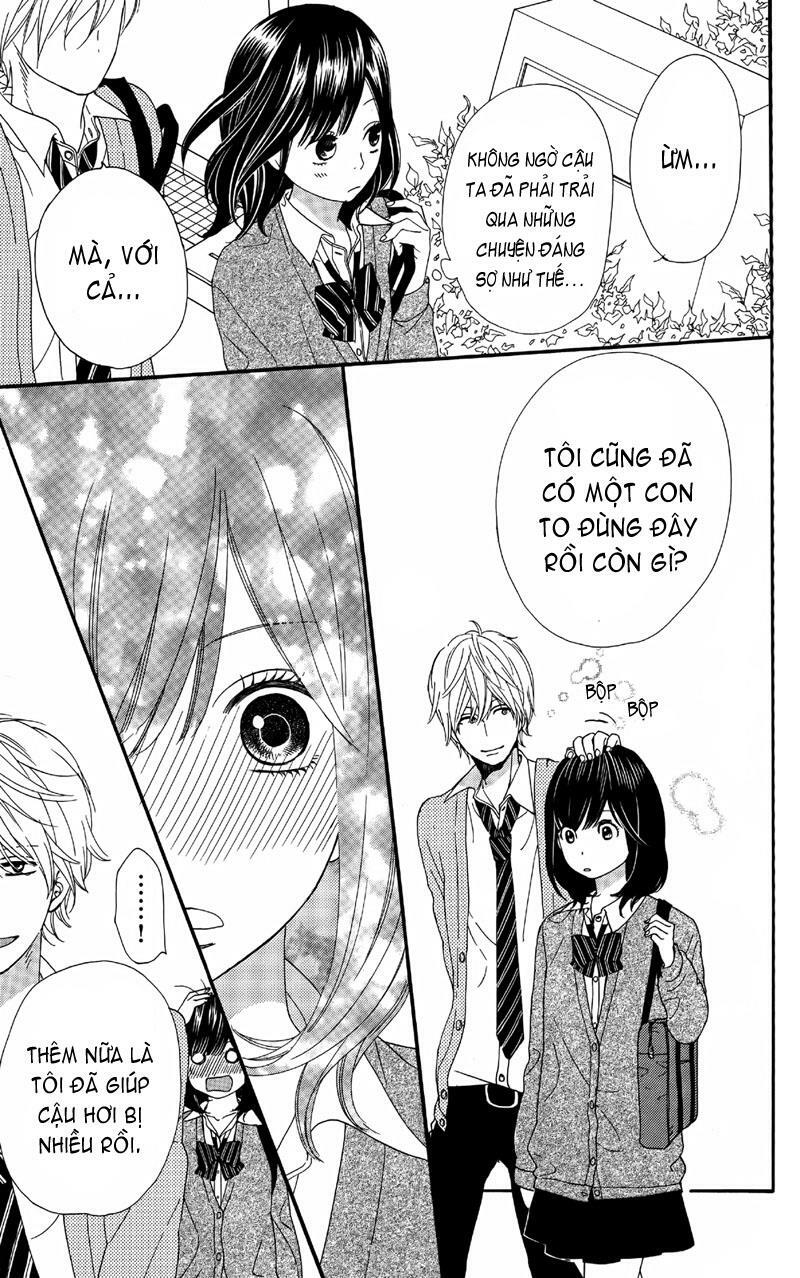 Ookami shoujo to kuro ouji: Chapter 5