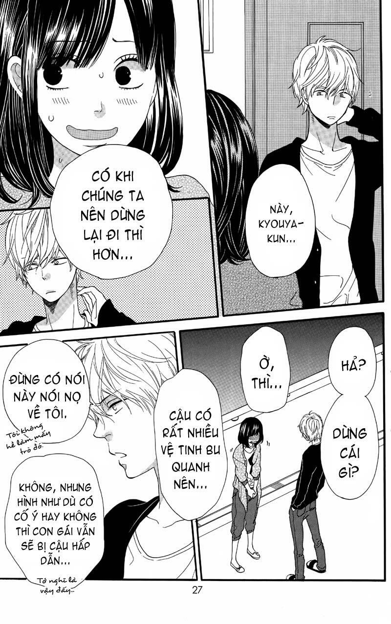 Ookami shoujo to kuro ouji: Chapter 5