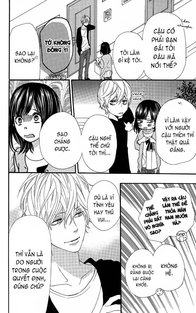 Ookami shoujo to kuro ouji: Chapter 5