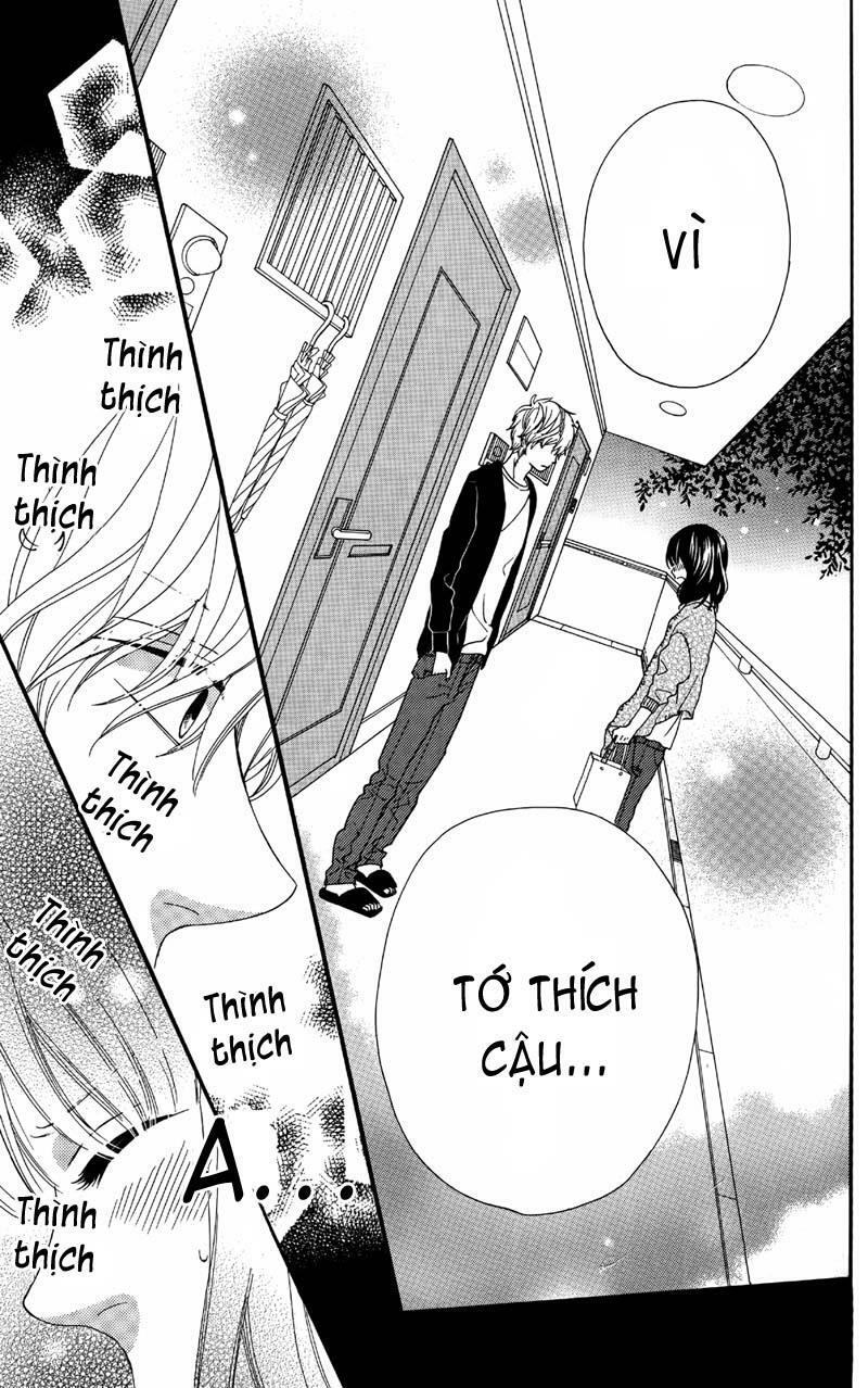 Ookami shoujo to kuro ouji: Chapter 5