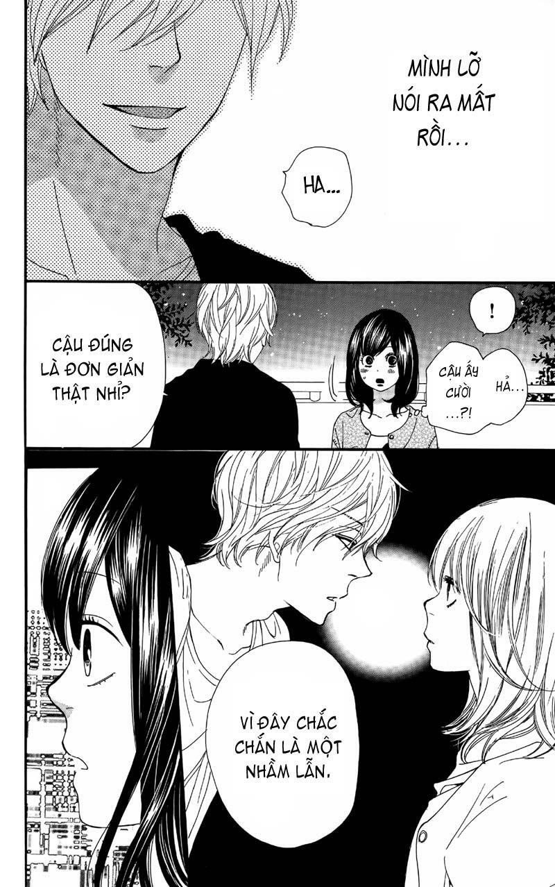 Ookami shoujo to kuro ouji: Chapter 5
