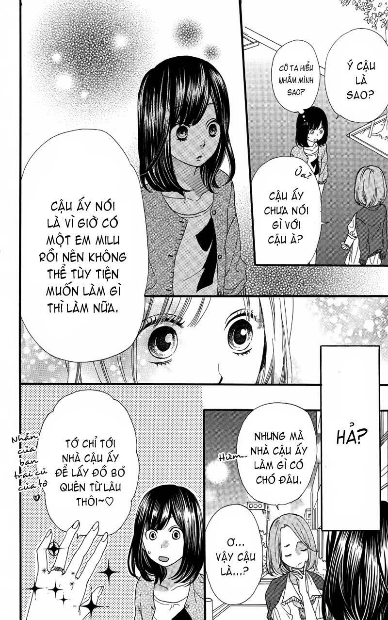 Ookami shoujo to kuro ouji: Chapter 5