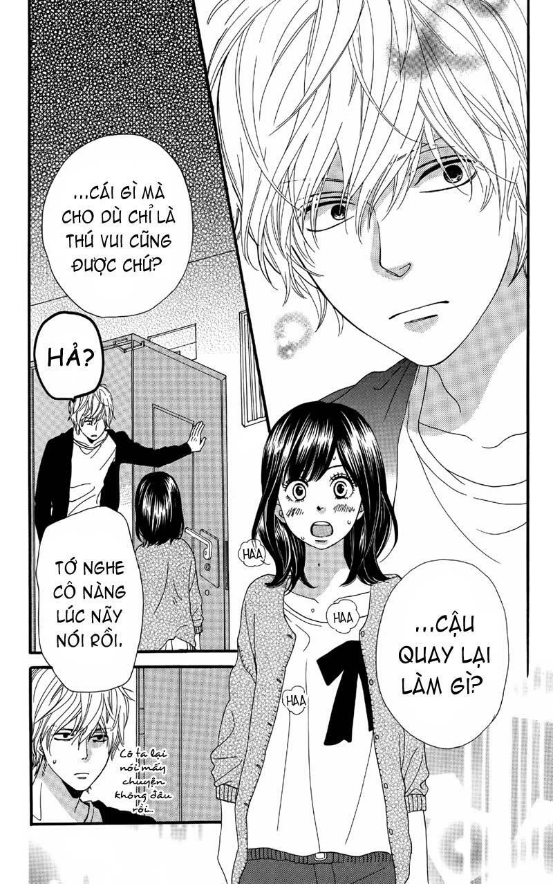 Ookami shoujo to kuro ouji: Chapter 5