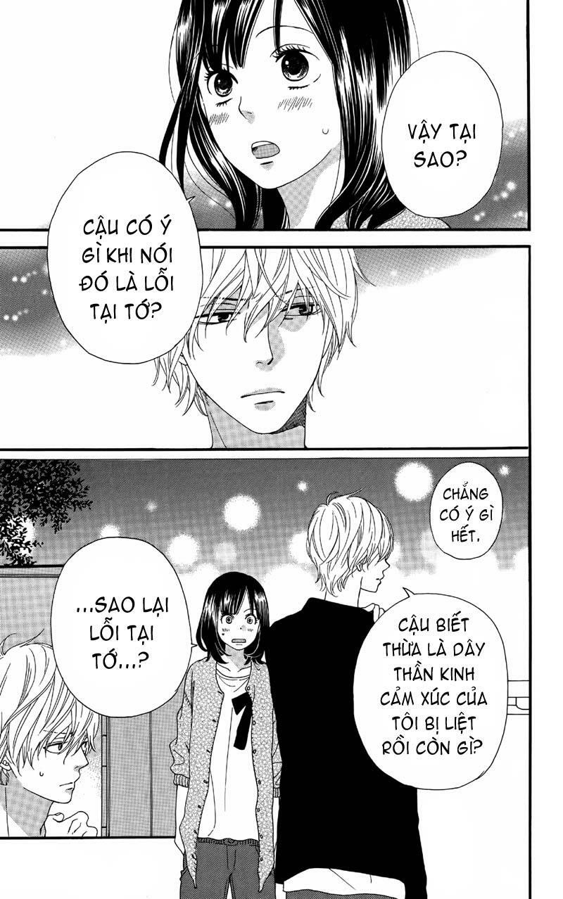 Ookami shoujo to kuro ouji: Chapter 5