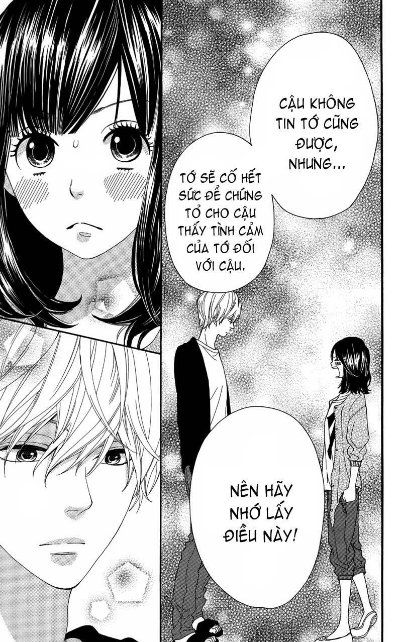 Ookami shoujo to kuro ouji: Chapter 5