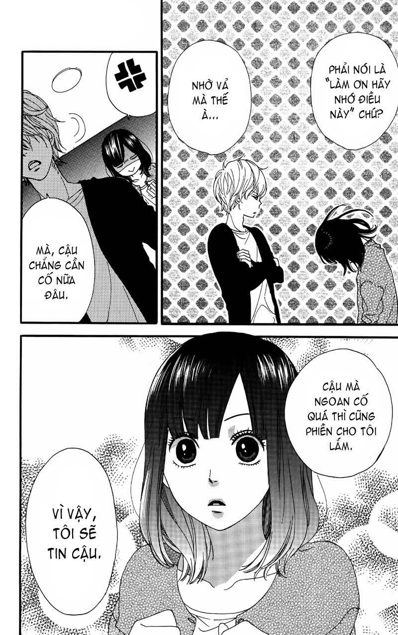 Ookami shoujo to kuro ouji: Chapter 5