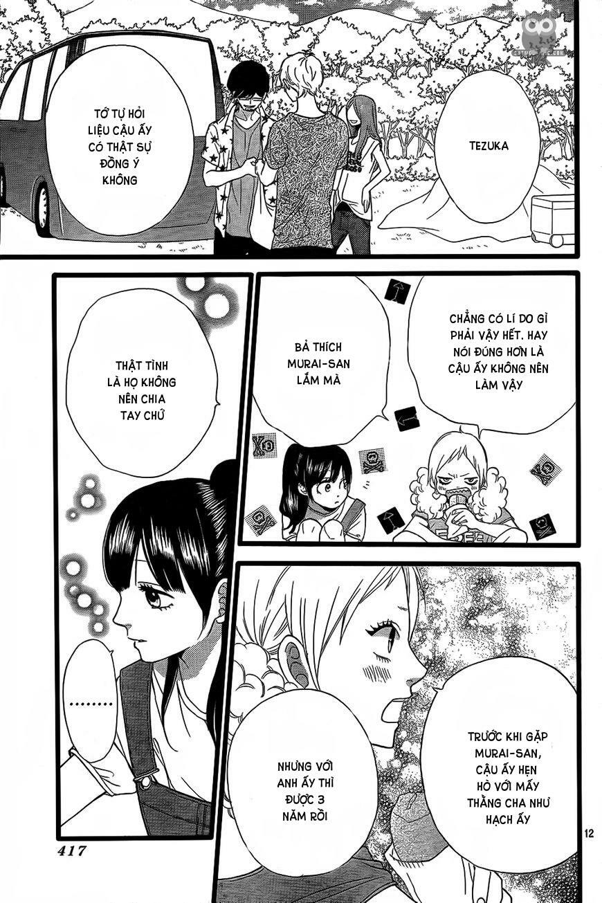 Ookami shoujo to kuro ouji: Chapter 50