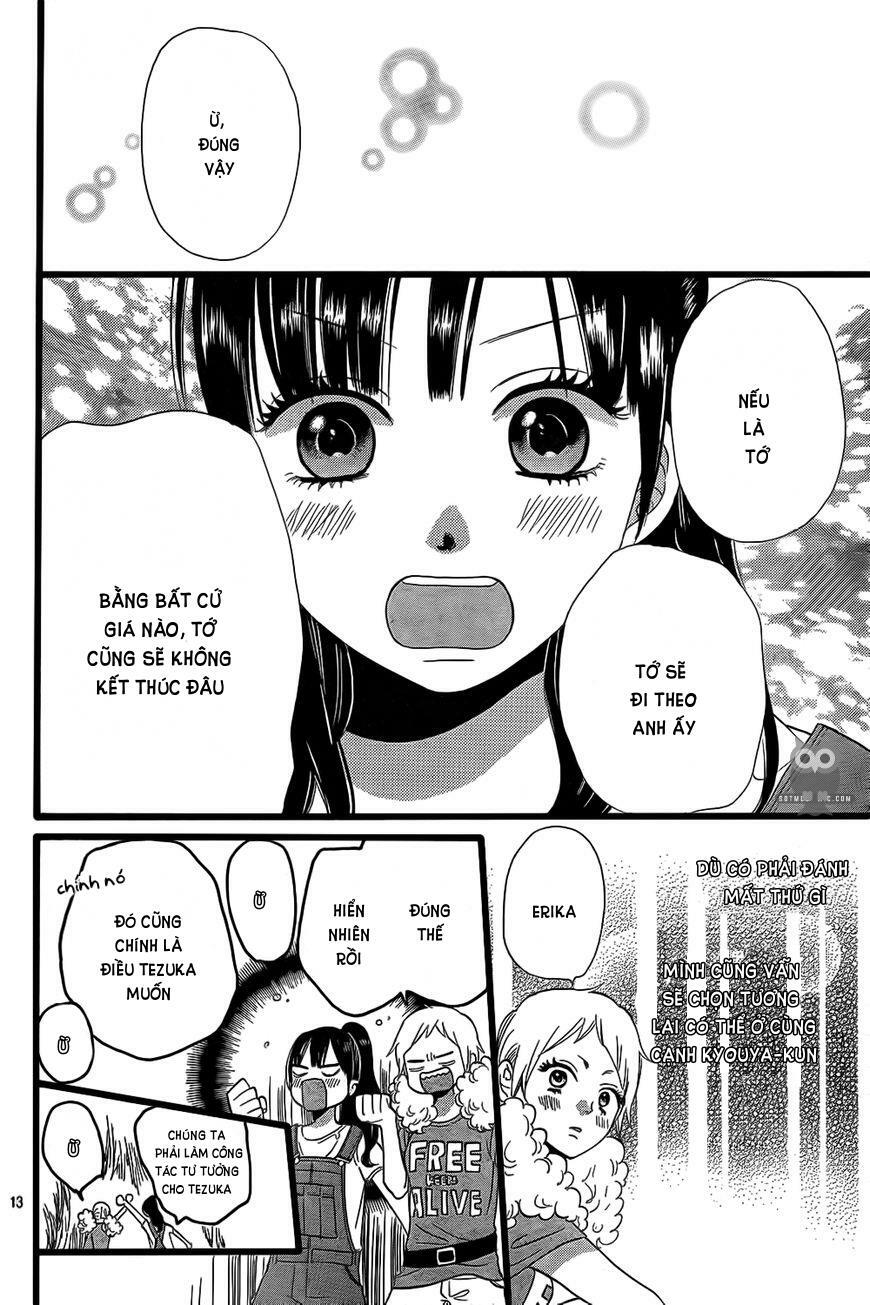 Ookami shoujo to kuro ouji: Chapter 50