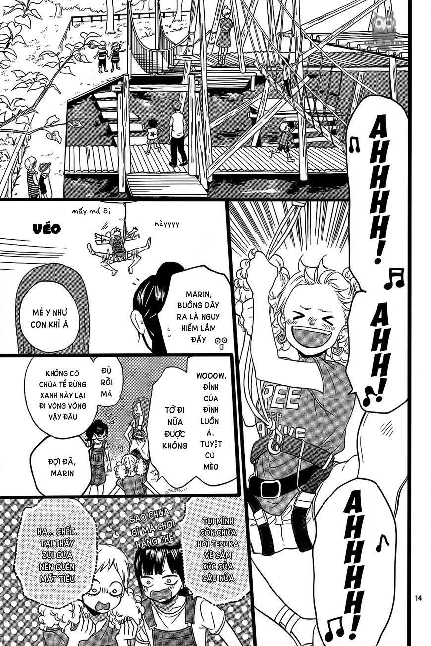 Ookami shoujo to kuro ouji: Chapter 50