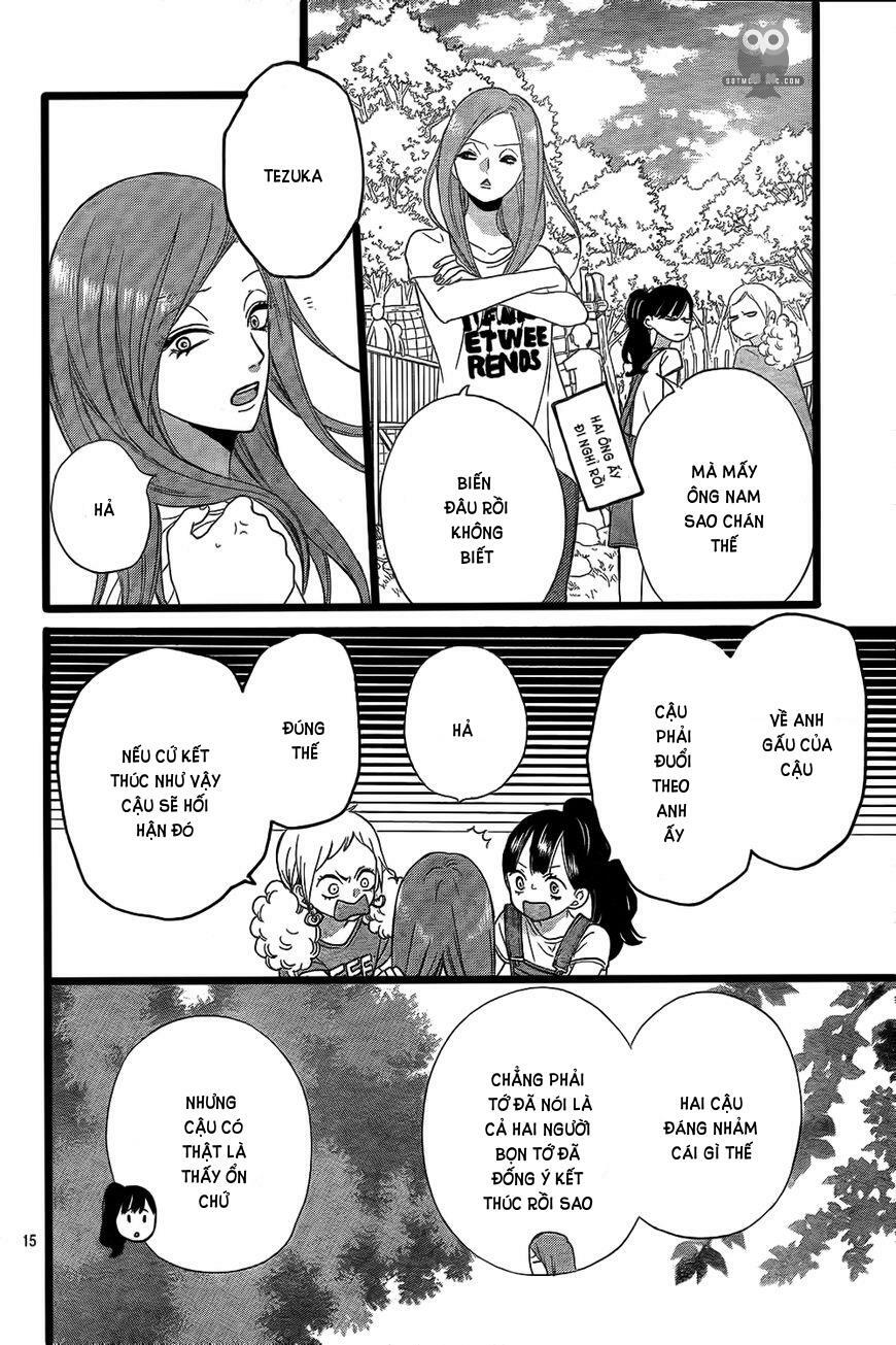 Ookami shoujo to kuro ouji: Chapter 50