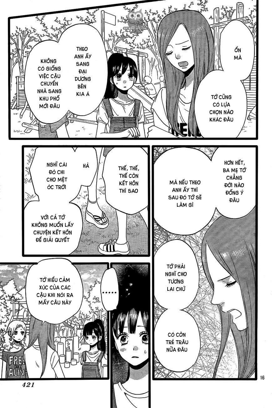 Ookami shoujo to kuro ouji: Chapter 50