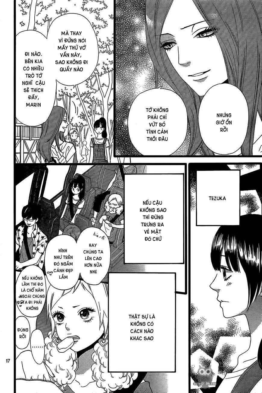 Ookami shoujo to kuro ouji: Chapter 50