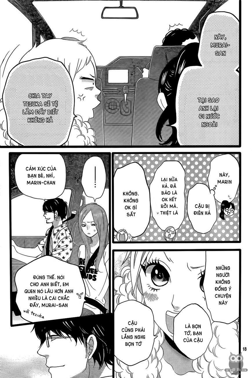 Ookami shoujo to kuro ouji: Chapter 50