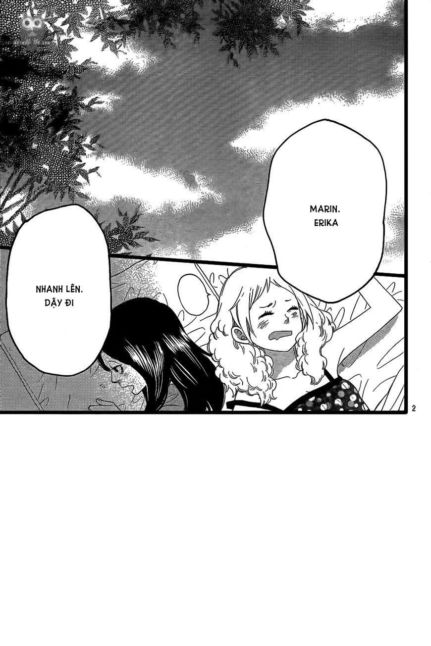 Ookami shoujo to kuro ouji: Chapter 50