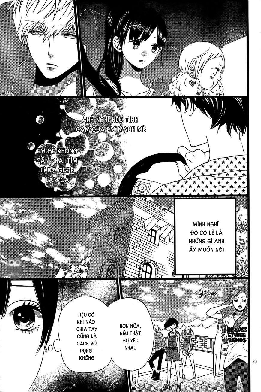 Ookami shoujo to kuro ouji: Chapter 50