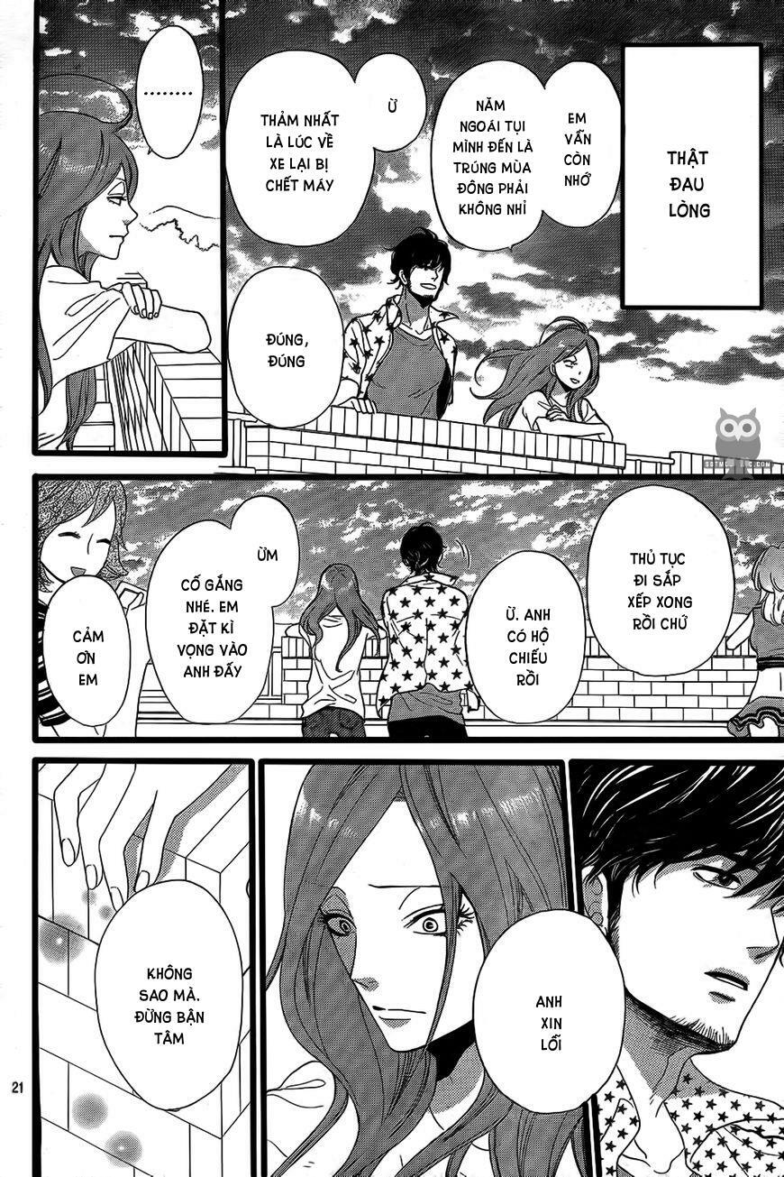 Ookami shoujo to kuro ouji: Chapter 50