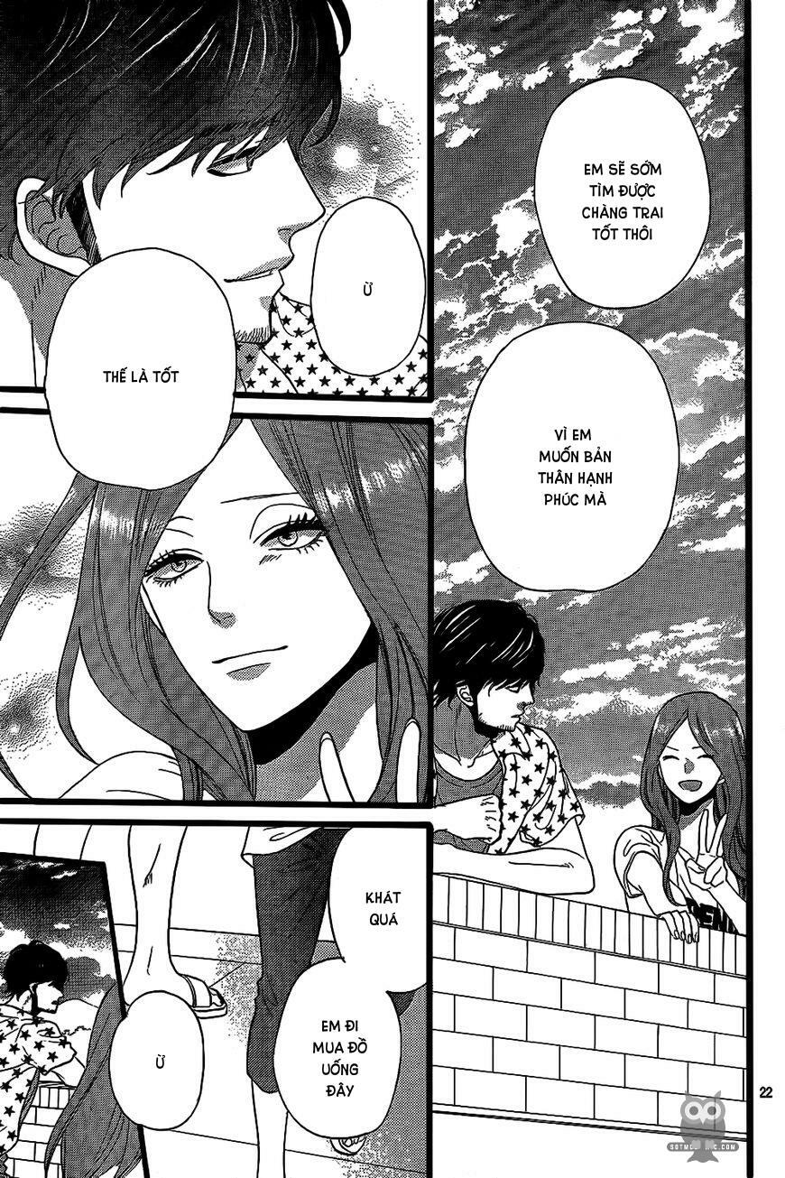 Ookami shoujo to kuro ouji: Chapter 50