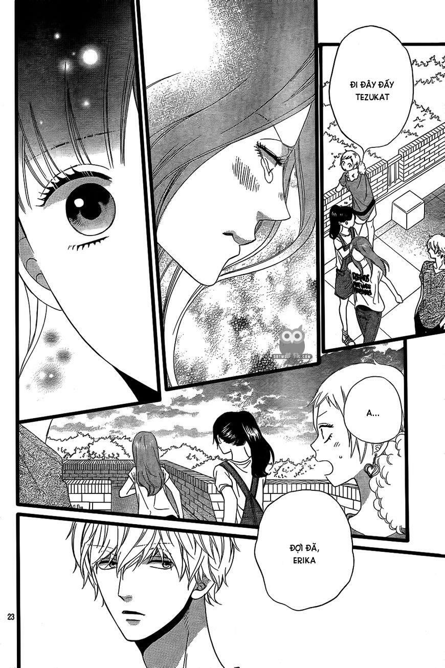 Ookami shoujo to kuro ouji: Chapter 50