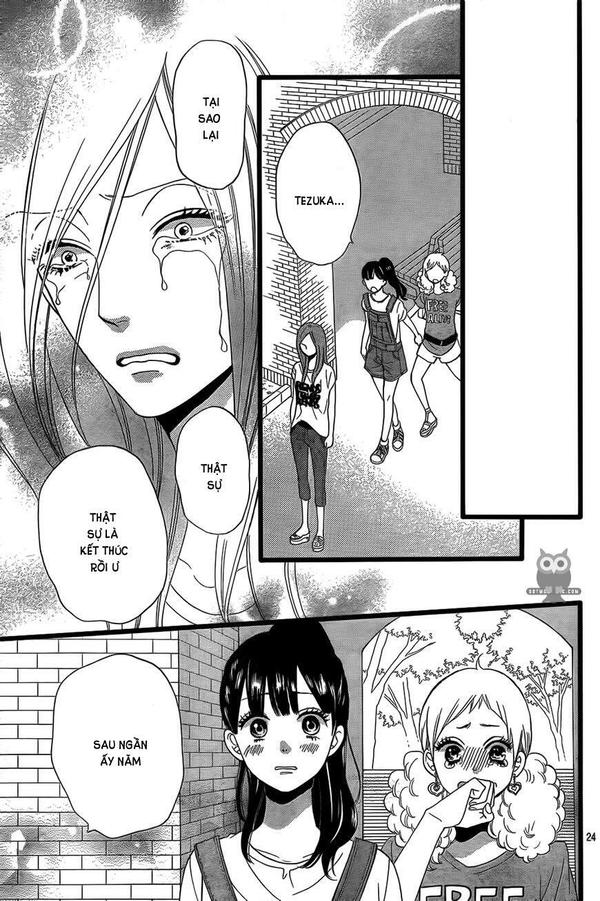 Ookami shoujo to kuro ouji: Chapter 50