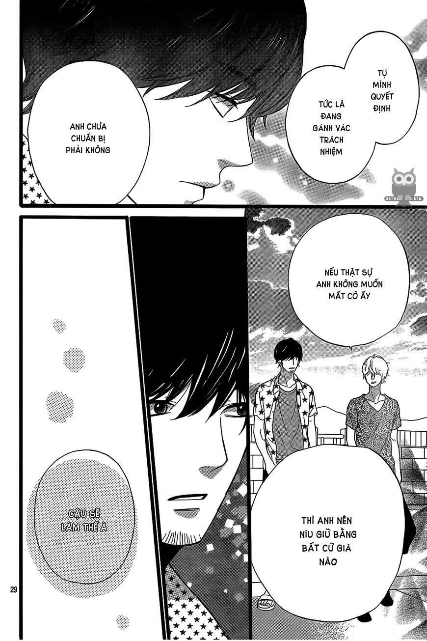 Ookami shoujo to kuro ouji: Chapter 50