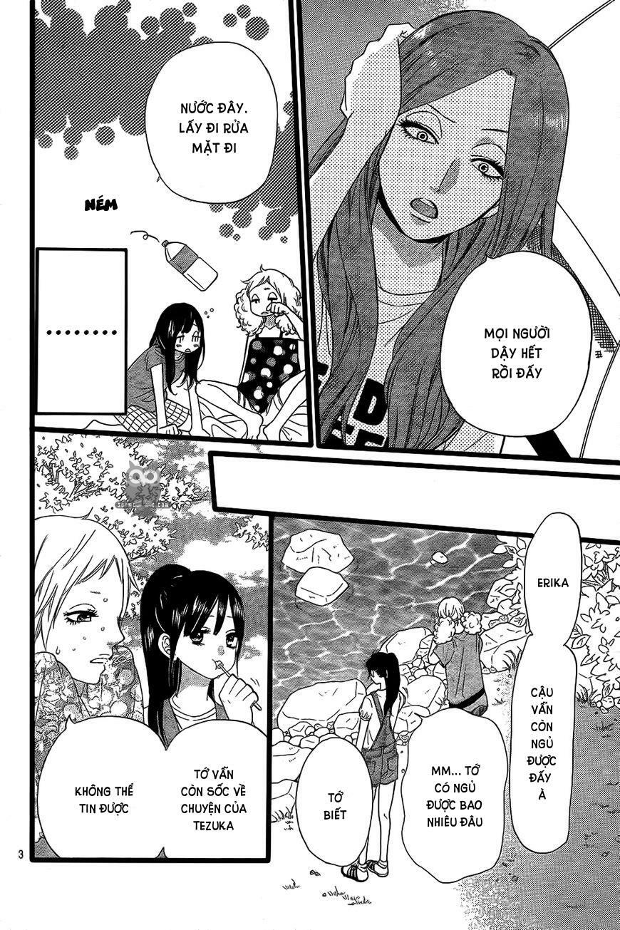 Ookami shoujo to kuro ouji: Chapter 50