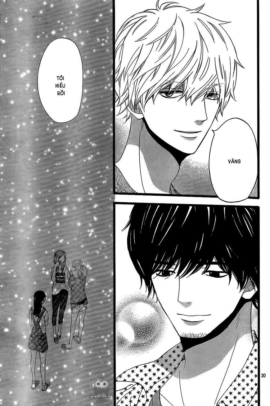 Ookami shoujo to kuro ouji: Chapter 50