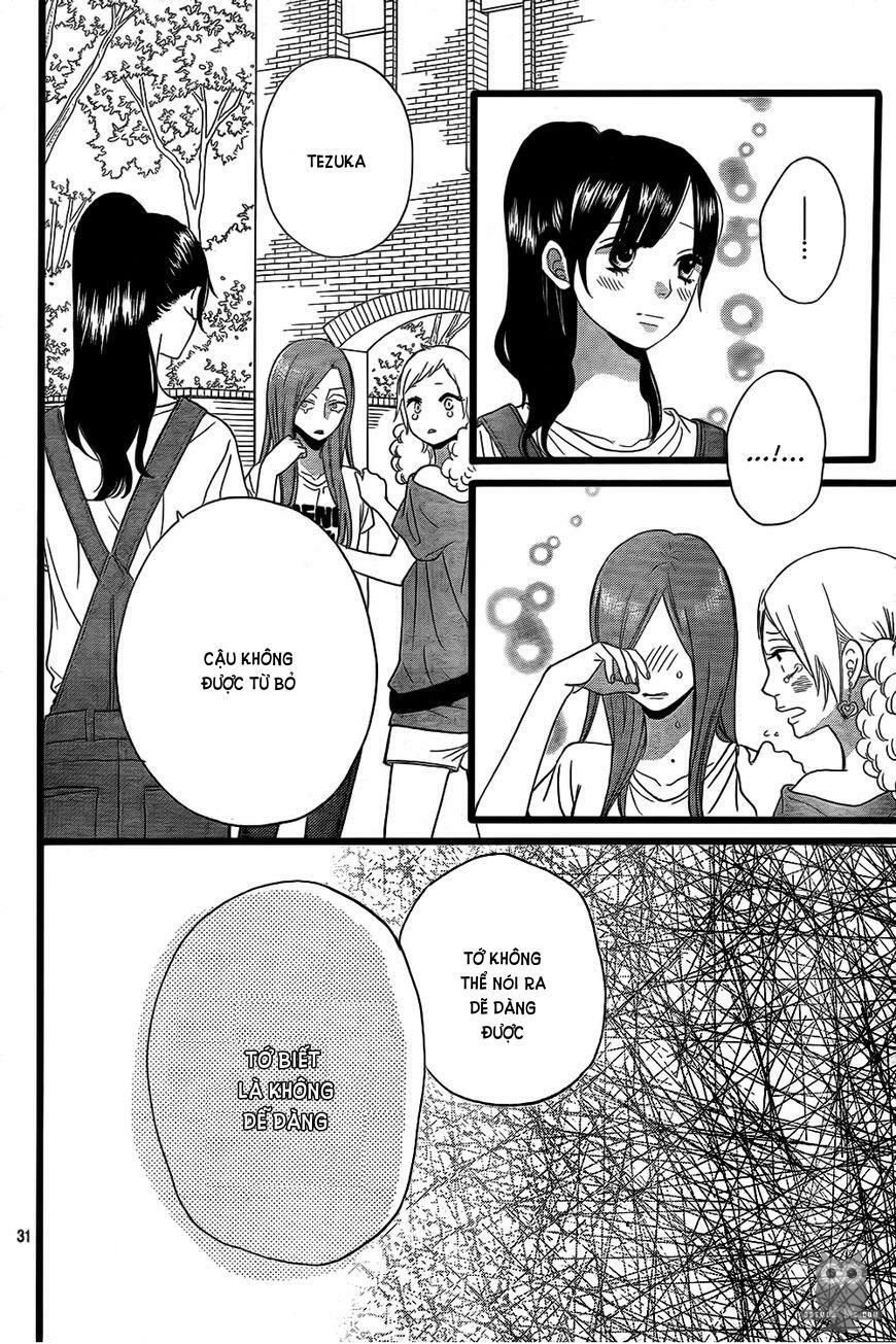 Ookami shoujo to kuro ouji: Chapter 50