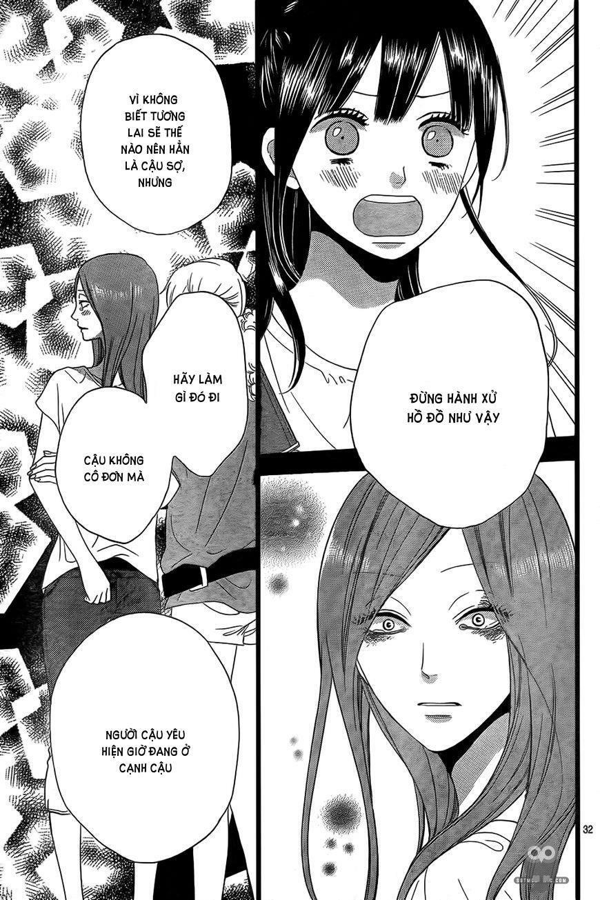 Ookami shoujo to kuro ouji: Chapter 50