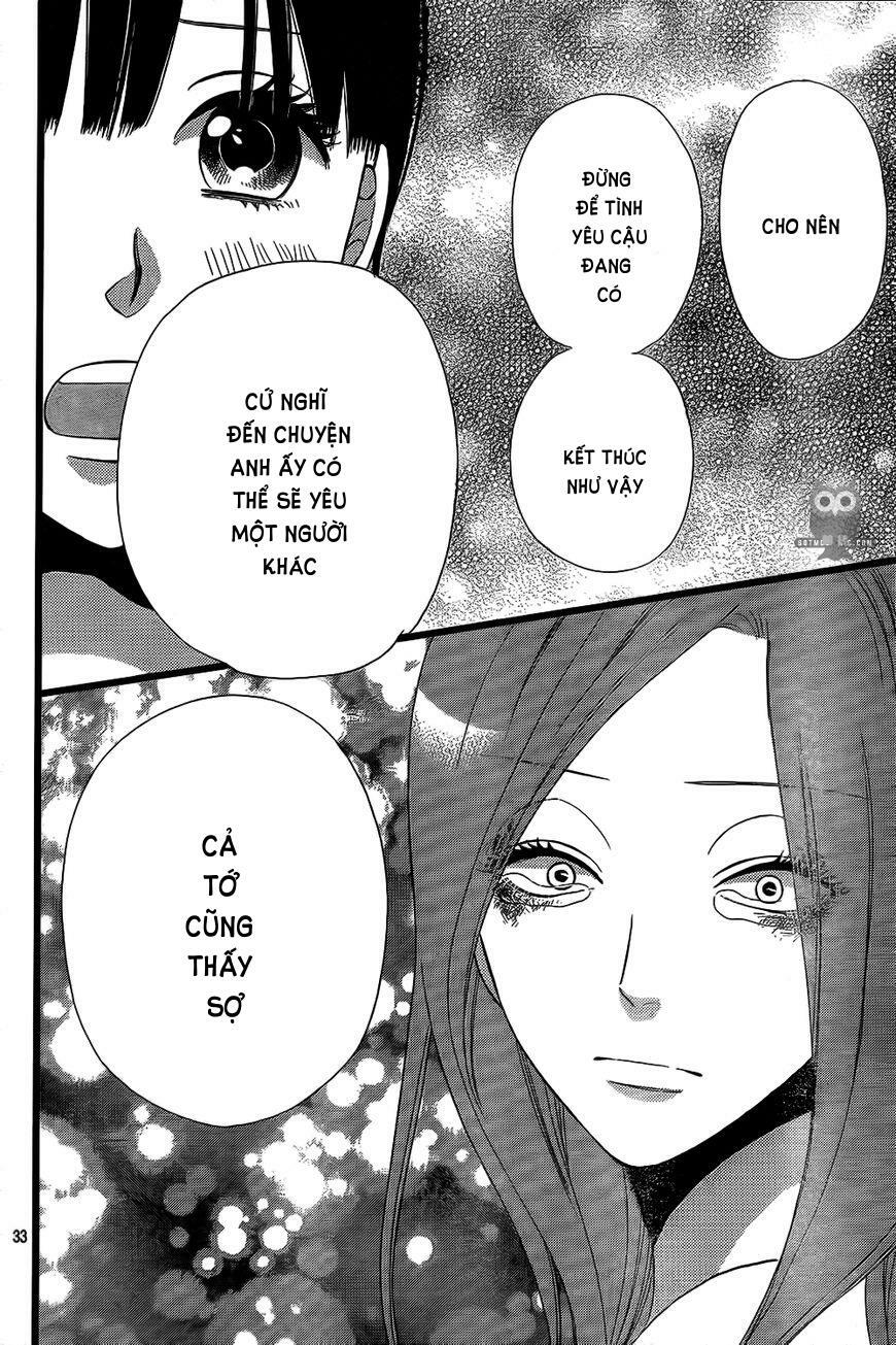 Ookami shoujo to kuro ouji: Chapter 50