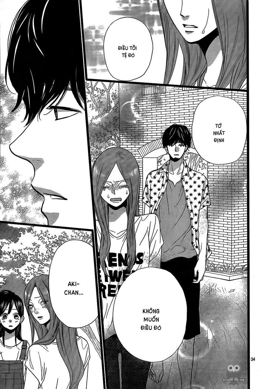 Ookami shoujo to kuro ouji: Chapter 50