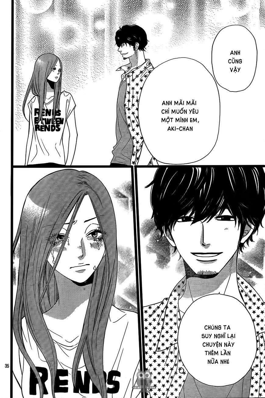 Ookami shoujo to kuro ouji: Chapter 50