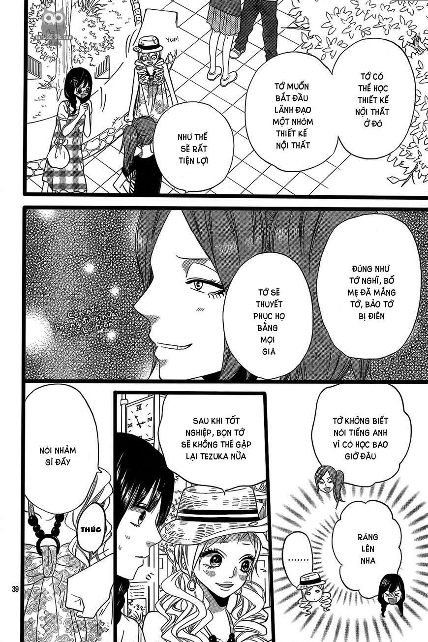 Ookami shoujo to kuro ouji: Chapter 50