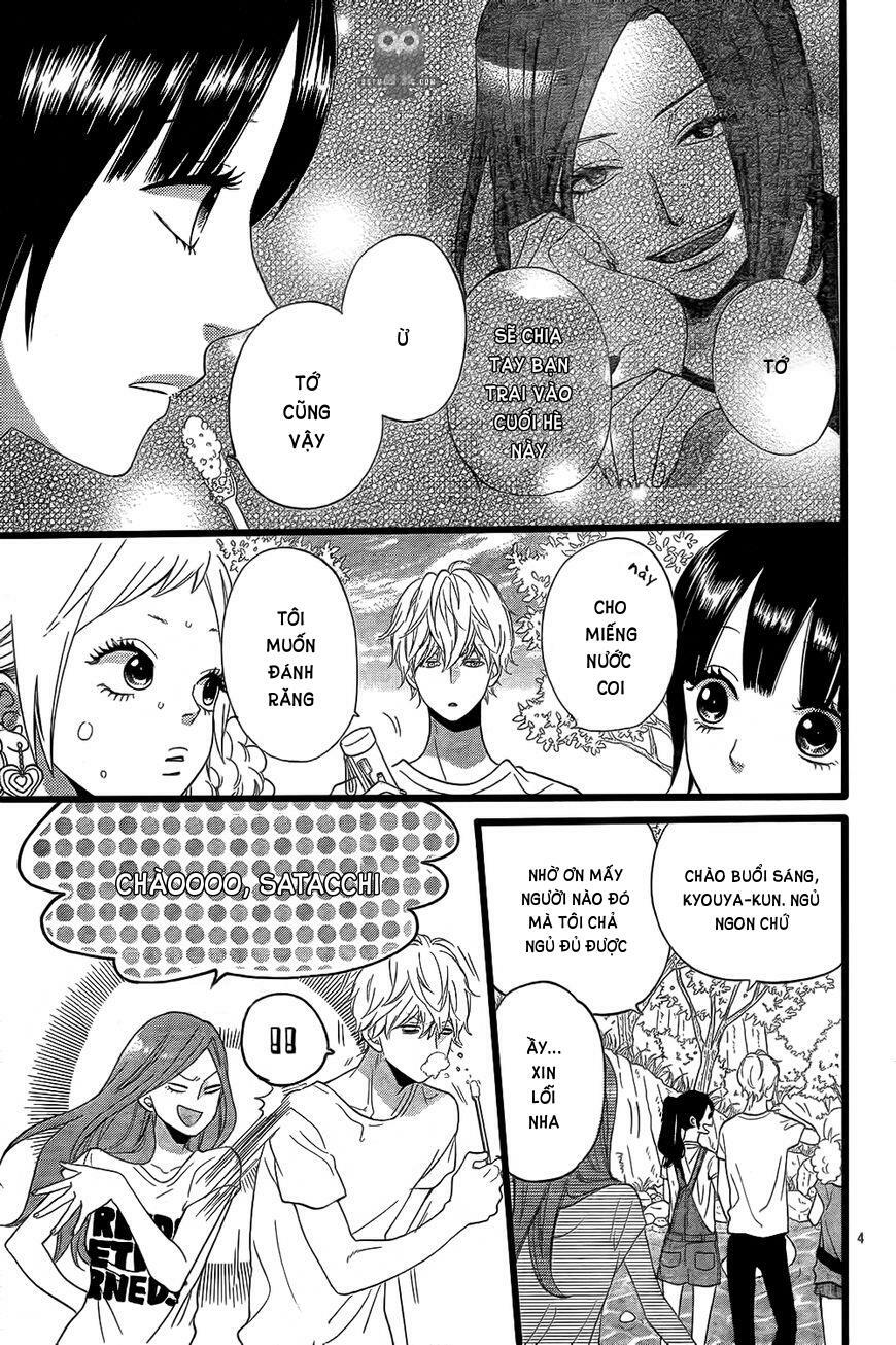 Ookami shoujo to kuro ouji: Chapter 50