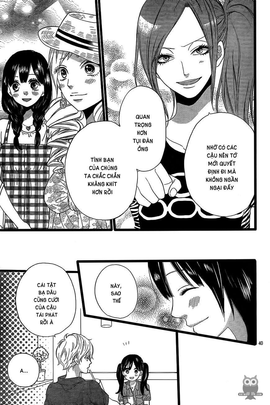 Ookami shoujo to kuro ouji: Chapter 50