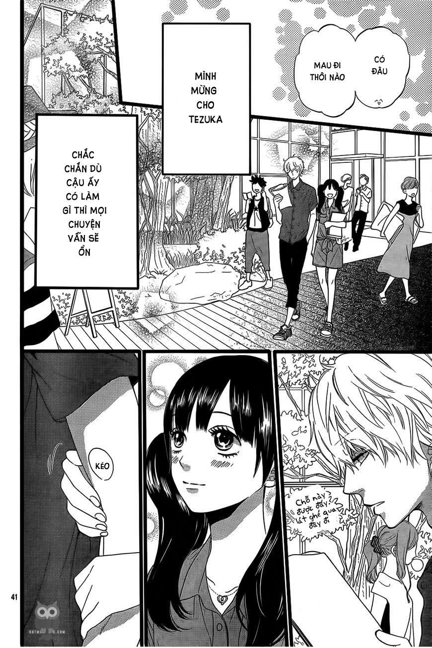 Ookami shoujo to kuro ouji: Chapter 50
