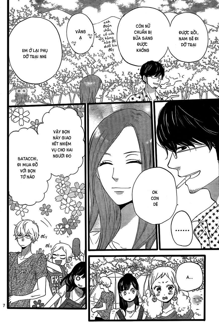 Ookami shoujo to kuro ouji: Chapter 50
