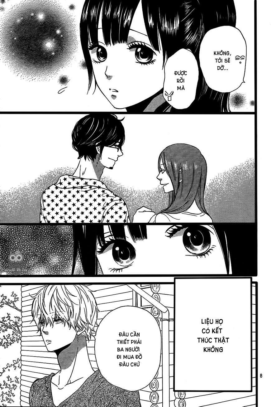 Ookami shoujo to kuro ouji: Chapter 50