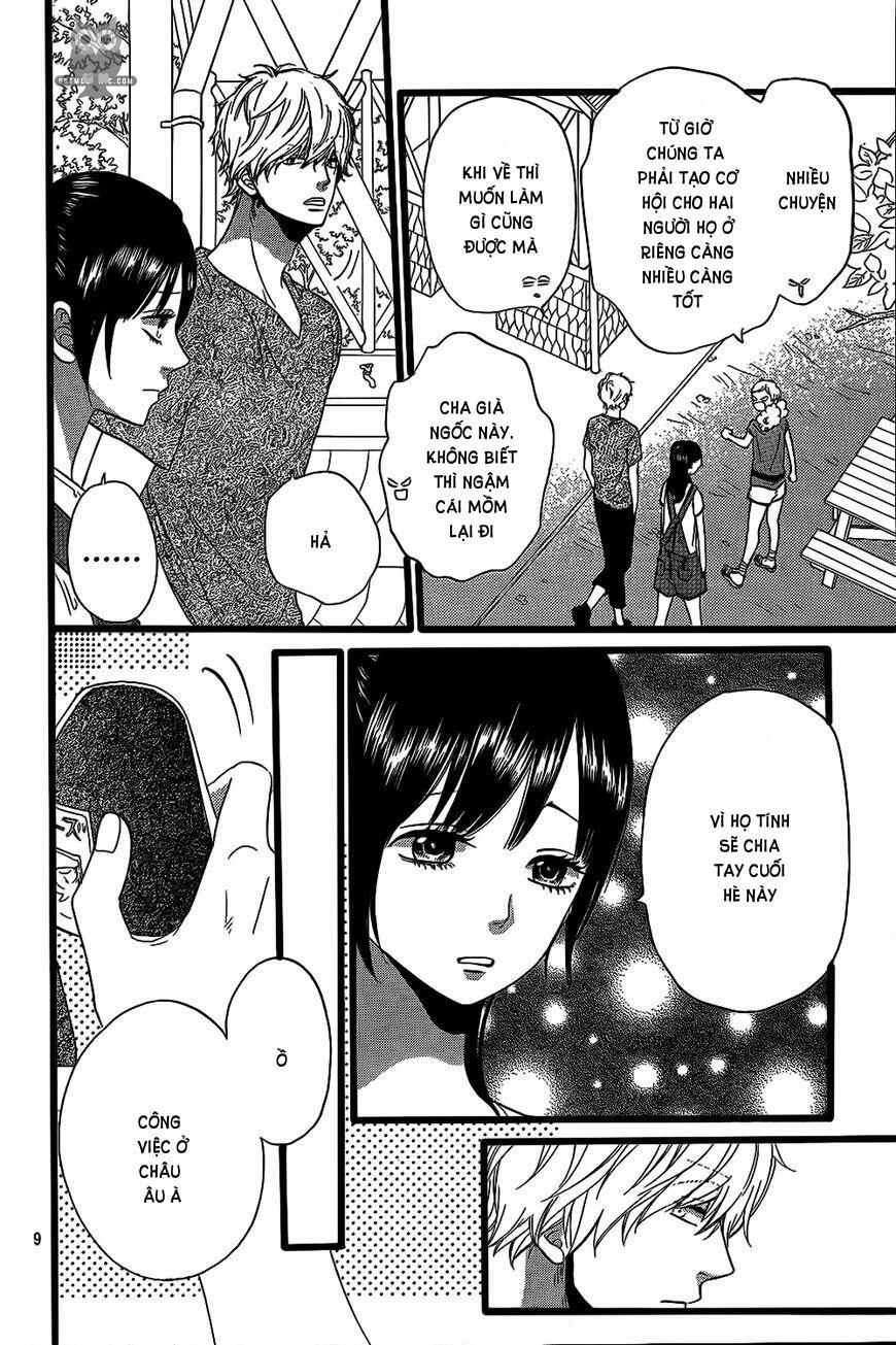 Ookami shoujo to kuro ouji: Chapter 50