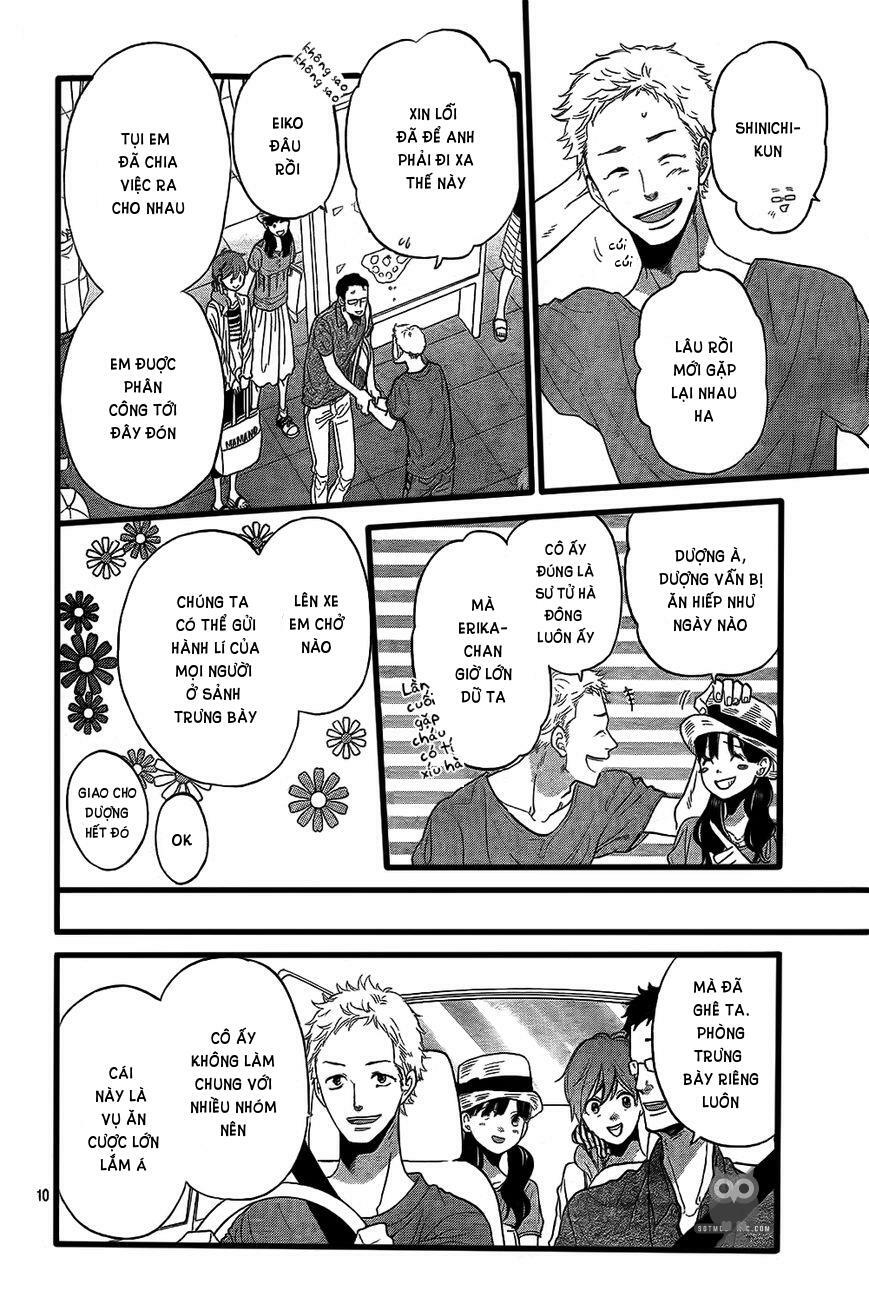 Ookami shoujo to kuro ouji: Chapter 51
